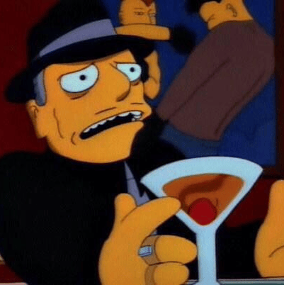 The Godfather (Simpsons) (Phil Hartman) Image