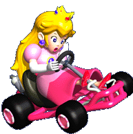 Princess Toadstool/Peach (Mario Kart 64) Image