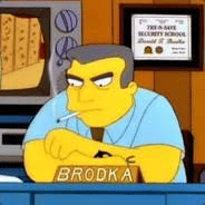 Don Brodka (Simpsons) (Lawrence Tierney) Image