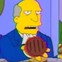 Superintendent Chalmers (Simpsons) Image