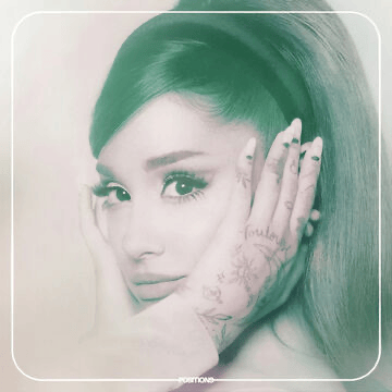 Ariana grande V3 positions Deluxe era Image