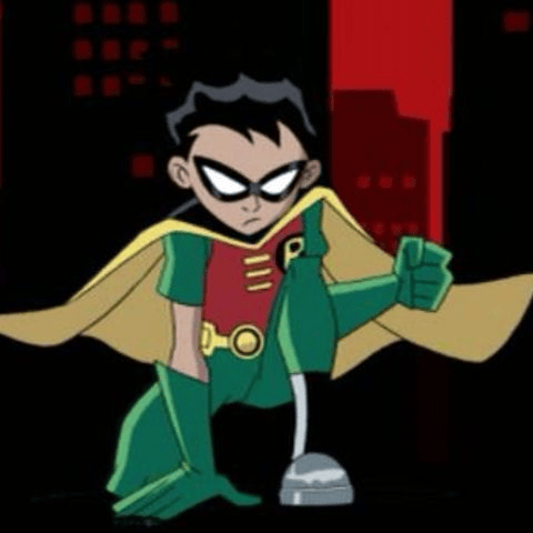 Robin DC teen titans ai voice AI Voice