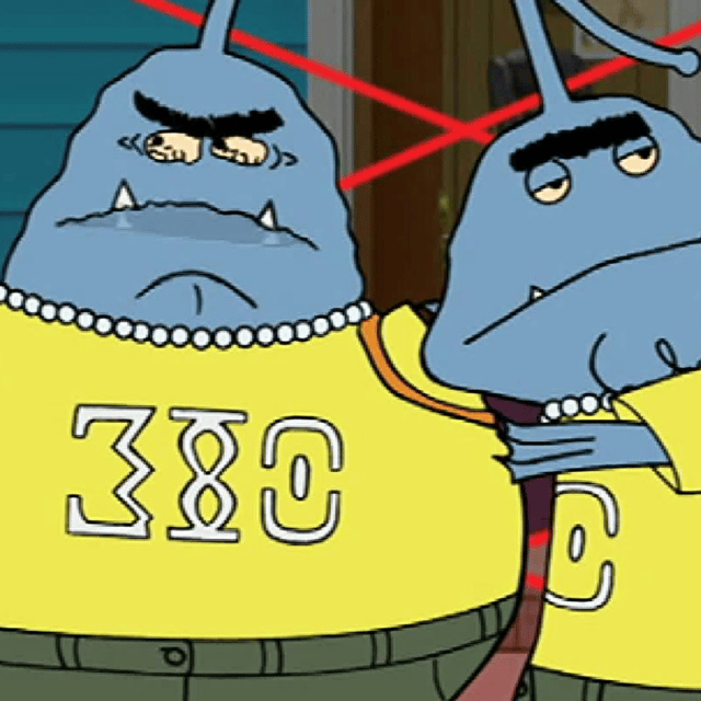 Frat Aliens (Aqua Teen Hunger Force) Image