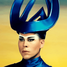 Luke Steele (Empire of the Sun) Image