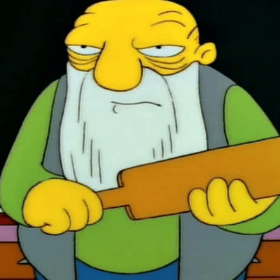 Jasper Beardley (Simpsons) Image