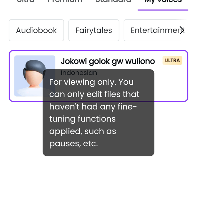 Voice AI Voice