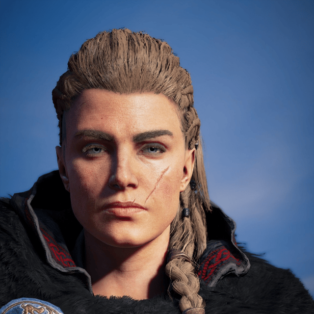 Female AC Eivor  AI Voice