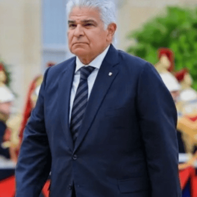 José Raúl mulino AI Voice