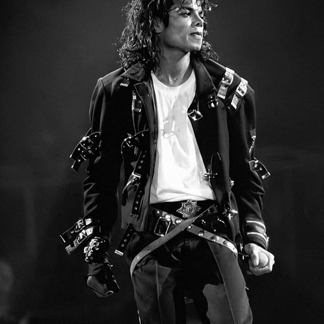 Michael Jackson - BAD Era Version 2 Image