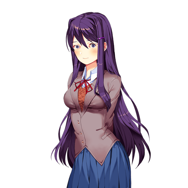 Yuri (DDLC) Image