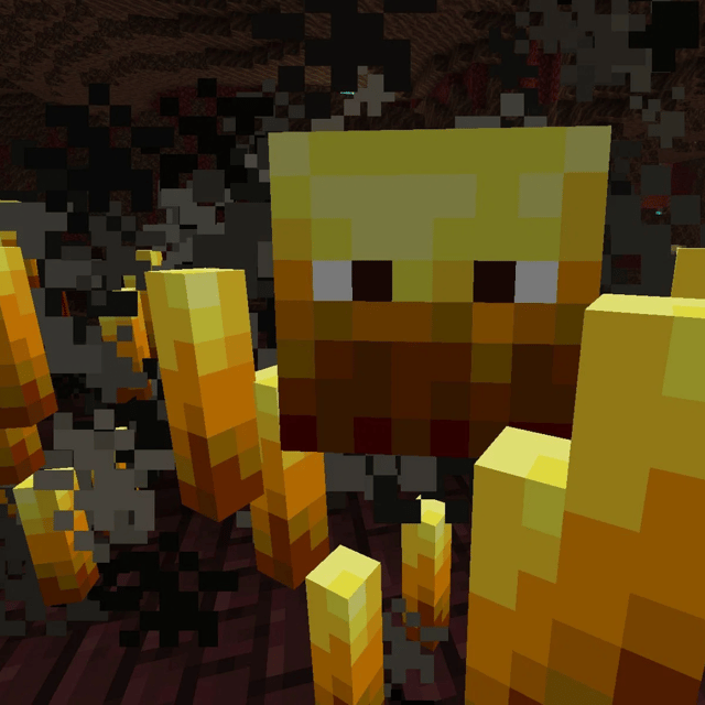 Minecraft Blaze Image