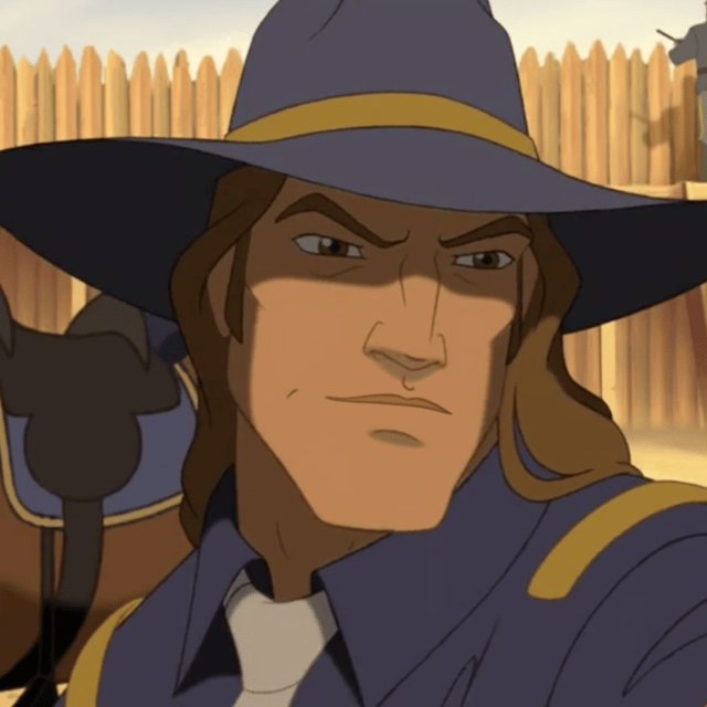 Colonel George EN AI Voice