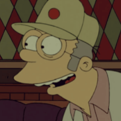 Sam the Barfly (Simpsons) AI Voice
