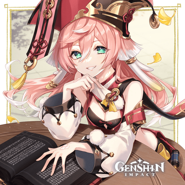 Yanfei Genshin impact ( JP dub ) Image