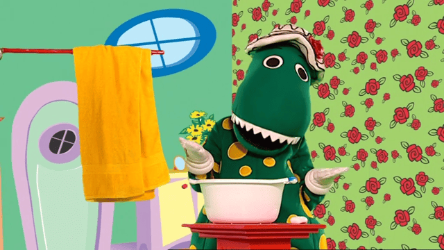 Dorothy the Dinosaur (2006) (Wiggles) AI Voice