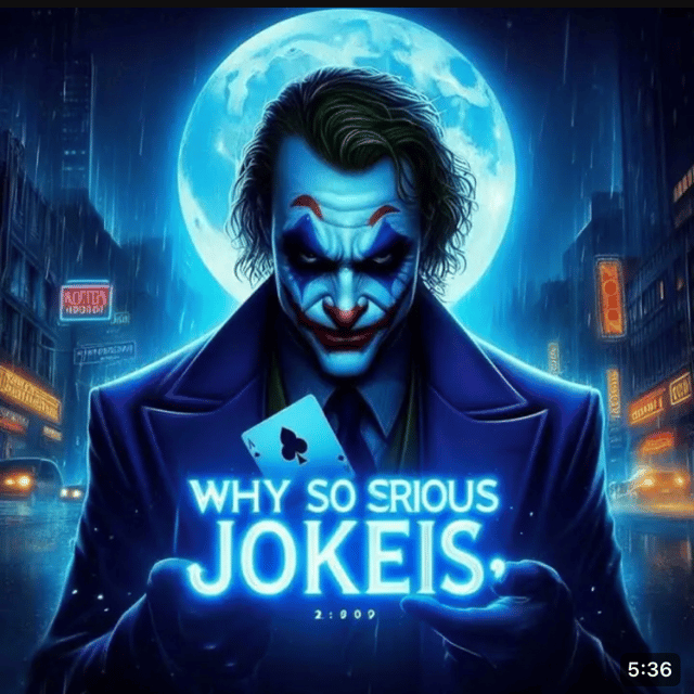 Why So Serious BassRange AI Voice