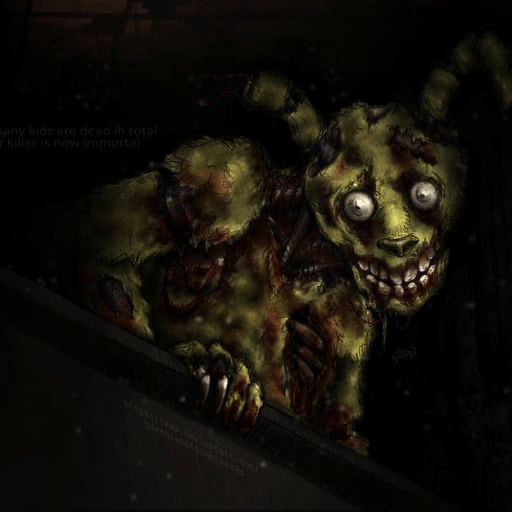 Springtrap V3 Image