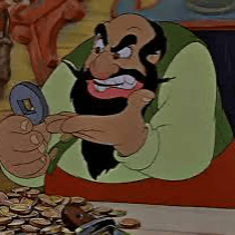 Stromboli (Pinocchio) AI Voice