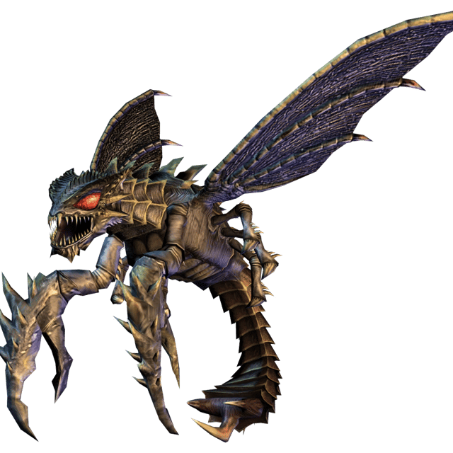 Megaguirus AI Voice