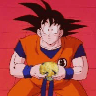 Goku abridged version AI Voice