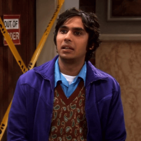 Rajesh "Raj" Koothrappali AI Voice