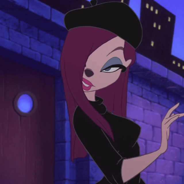 Beret Girl (An Extremely Goofy Movie) Image