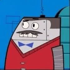 Mr. Butlertron (Clone High) Image