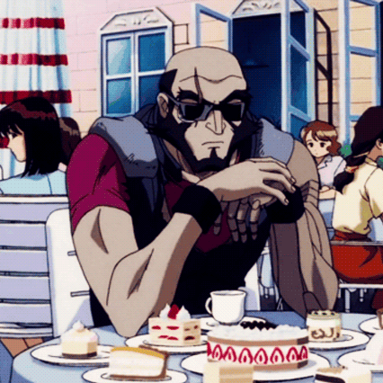 Jet Black (Cowboy Bebop) Image