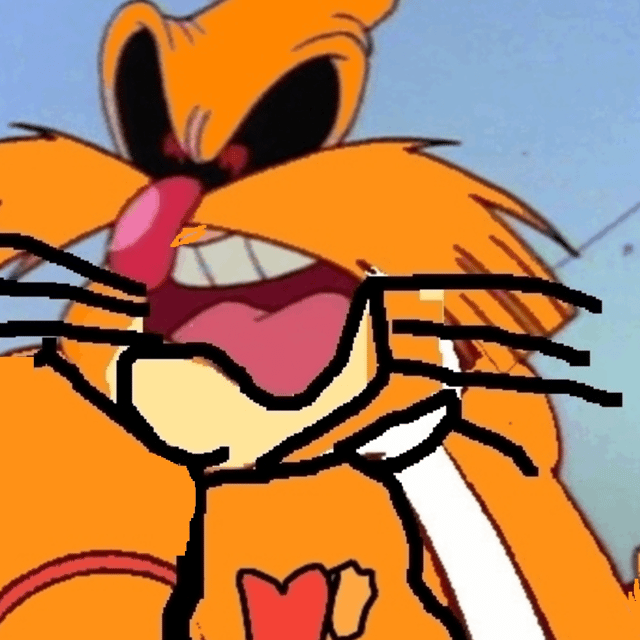 Brave Heart Lion Dan hennessey Impression  Image