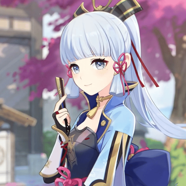 Genshin Ayaka Jp Image