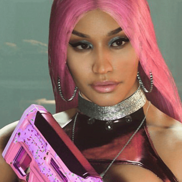 Nicki Minaj V2 (Call of Duty MW2) AI Voice
