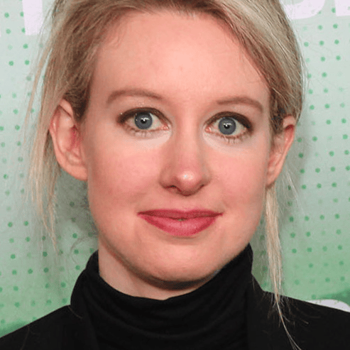 Elizabeth Holmes AI Voice