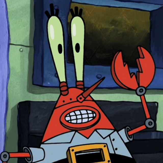 Imitation Krabs (Robot Mr. Krabs) Image