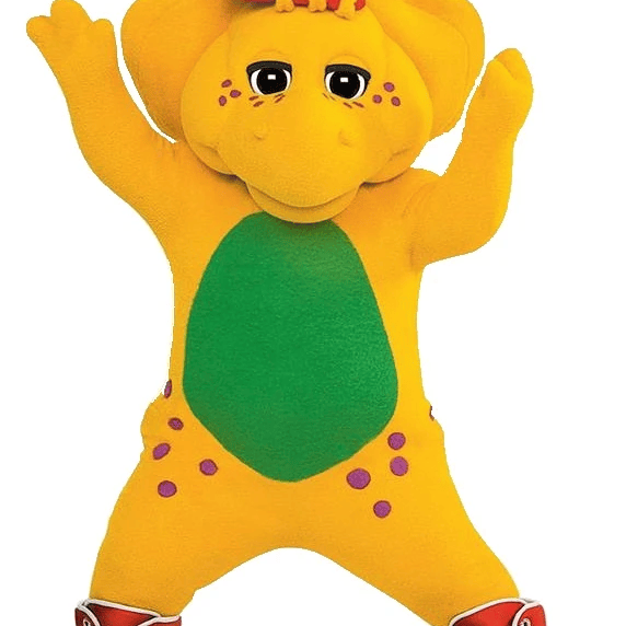 BJ (Barney) Singing AI Voice