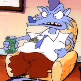 George Wolfe (Rocko’s Modern Life) AI Voice