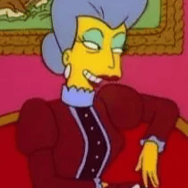 Belle (Simpsons) (Tress MacNeille) Image