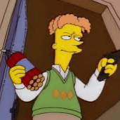 Cecil Terwilliger (Simpsons) Image