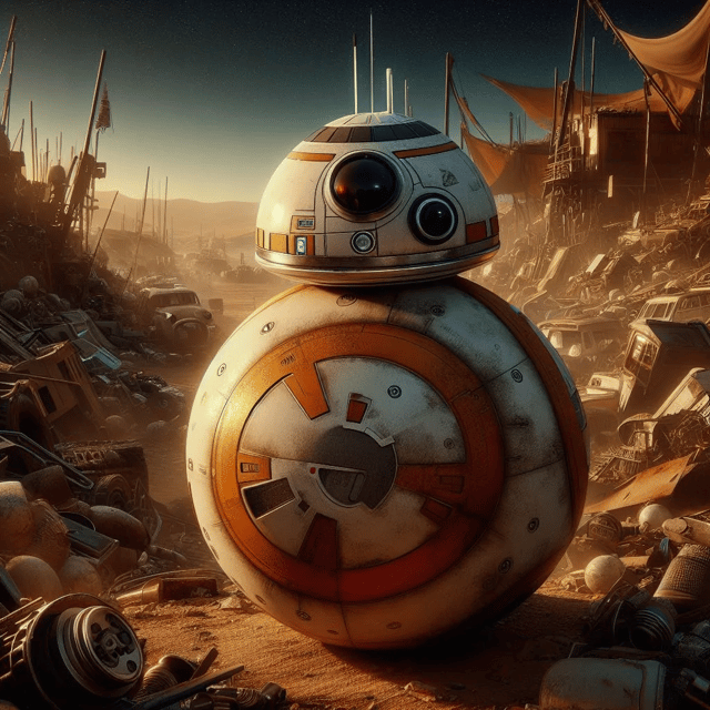 bb8 AI Voice