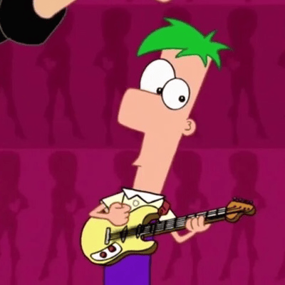 AI Ferb Model Image
