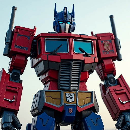 Optimus Prime VOX AI Voice