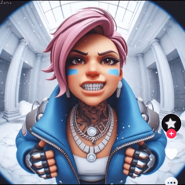 Zarya Overwatch Image