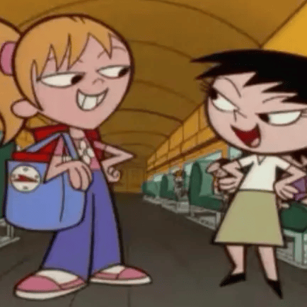 Becky and Gwen (Dexter’s Laboratory) Image