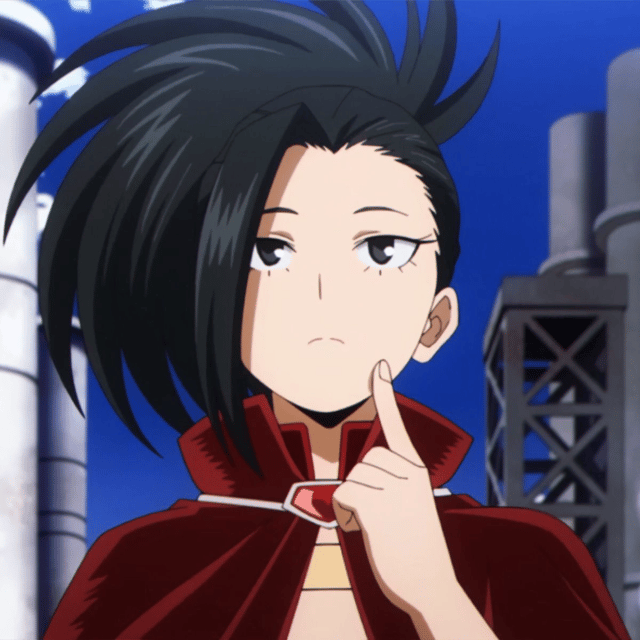 Momo Yaoyorozu (Dub) Image