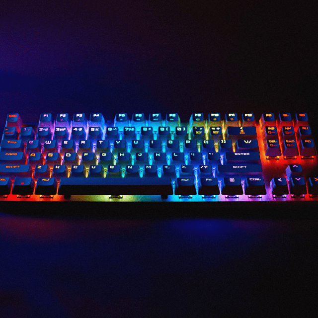 Gamer Keyboard AI Voice