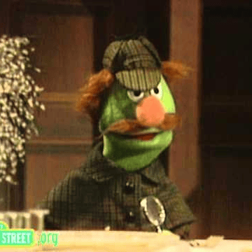 Sherlock Hemlock (Sesame Street) AI Voice