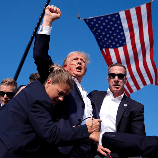 President Donald J. Trump (deeper voice) AI Voice