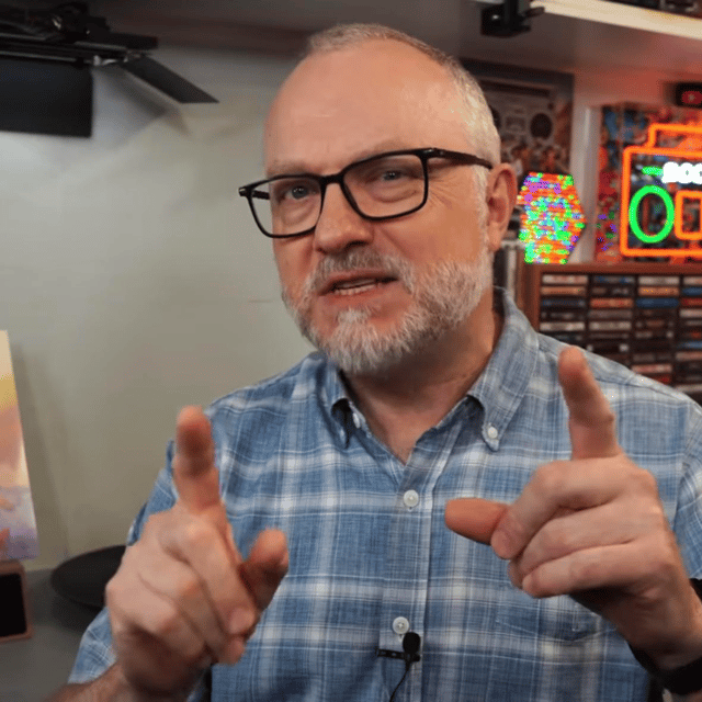 AI Techmoan Voice Image