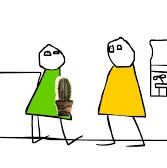 Bobby and Tommy (Albino Blacksheep) Image