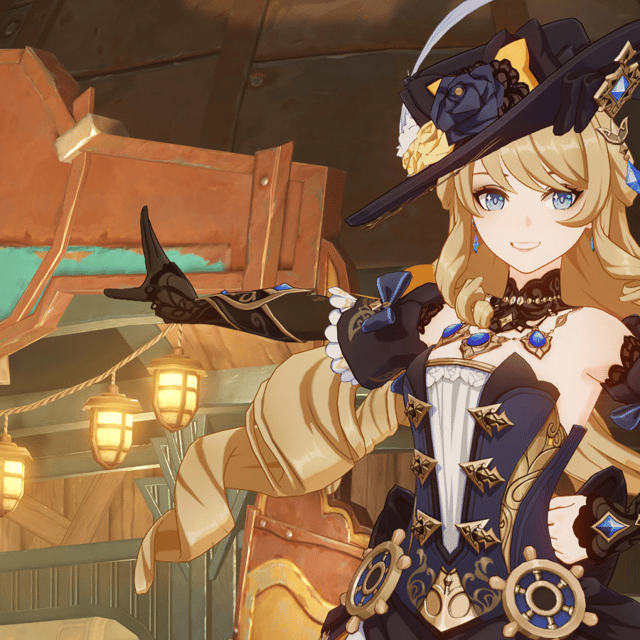 Navia - Genshin Impact (ENG) AI Voice