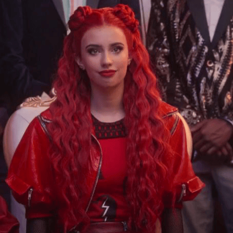 Red -Descendants AI.  Image